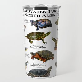 Freshwater Turtles of North America Travel Mug