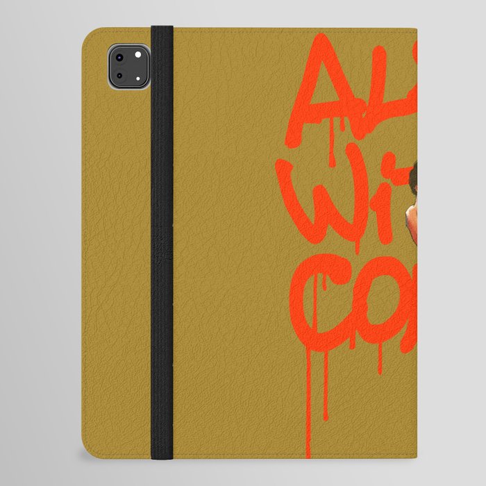 Alive with Color iPad Folio Case