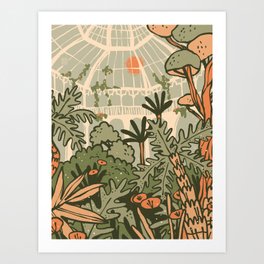 Conservatory | Alex Gold Studios Art Print