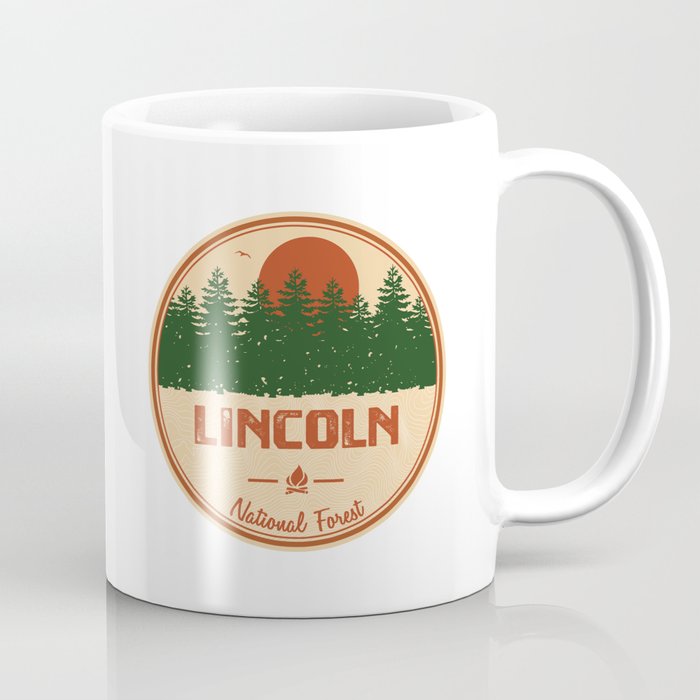 Lincoln National Forest Coffee Mug