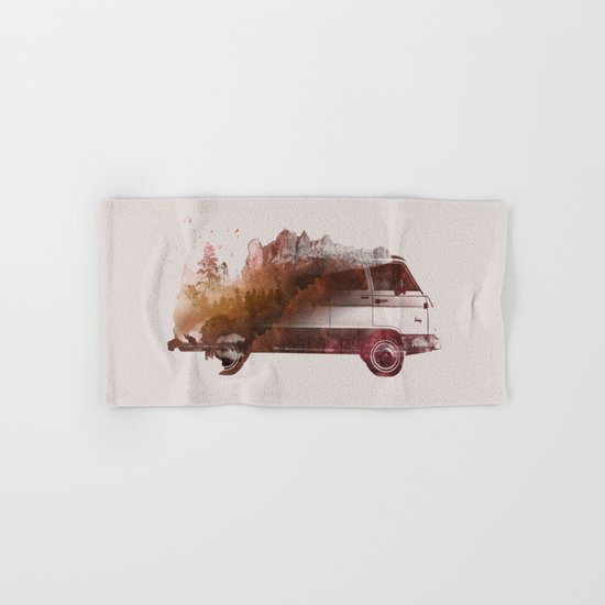Drive me back home Hand & Bath Towel