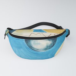 Cy Twombly Ceiling Fanny Pack