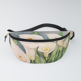 Calla lilies Fanny Pack