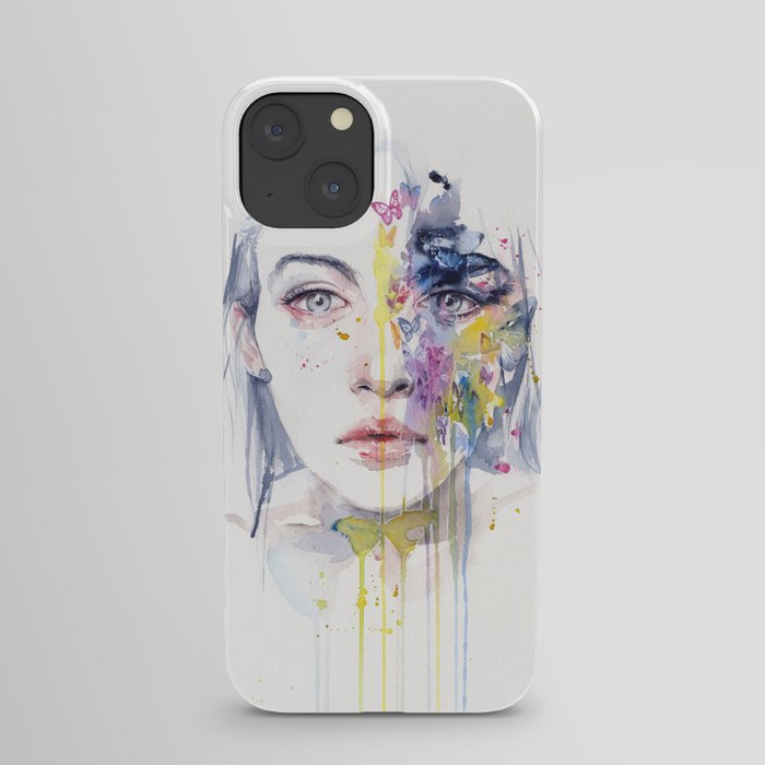 miss bow tie iPhone Case