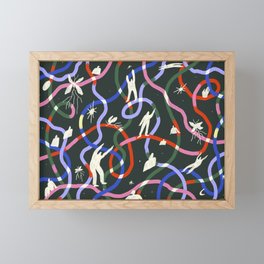 Tangled Framed Mini Art Print