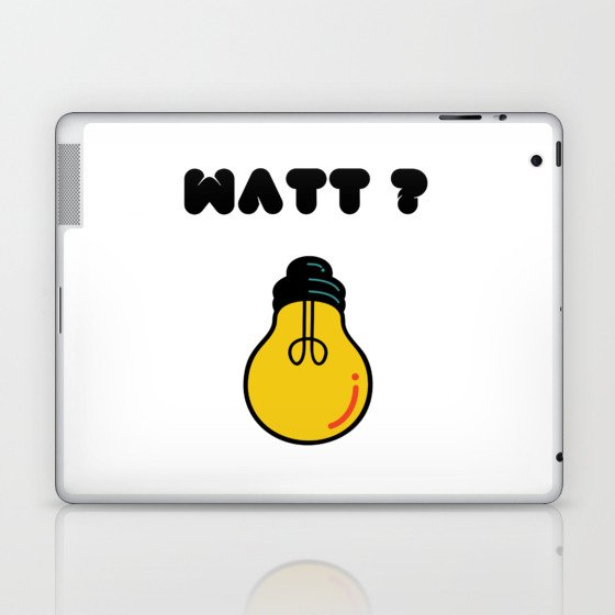 Watt ? Laptop & iPad Skin