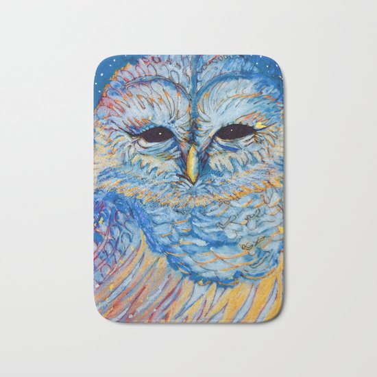 Magic Owl Bath Mat