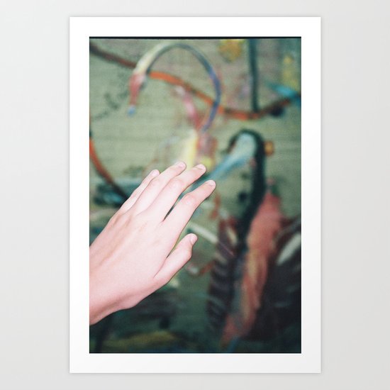 Milagros Art Print