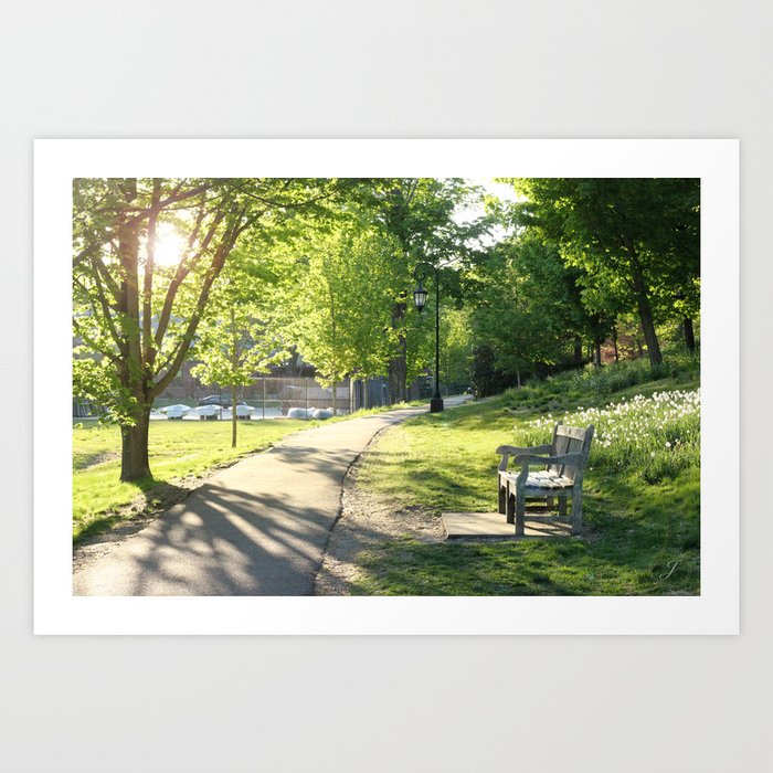 Afternoon Stroll Art Print