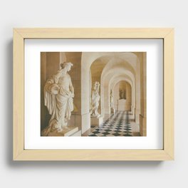 Inside Versailles Recessed Framed Print