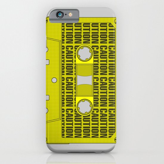 Caution Tape iPhone & iPod Case