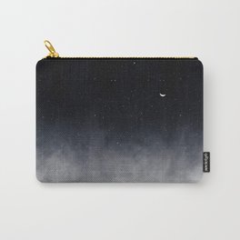 After we die Carry-All Pouch | Glow, Galaxy, Photo, Astrophotography, Pale, Dark, Astronomy, Clouds, Night, Fog 