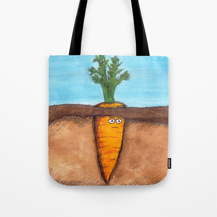 Carrot Tote Bag
