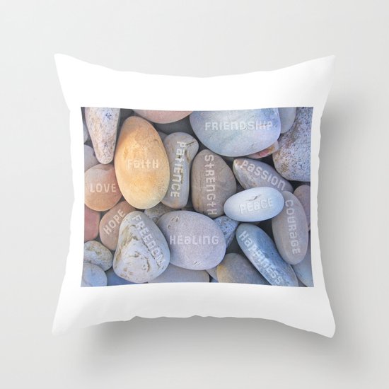 Look and Find Throw Pillow