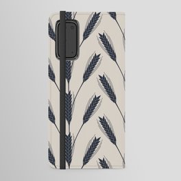 Wheat Field (Misty Navy) Android Wallet Case