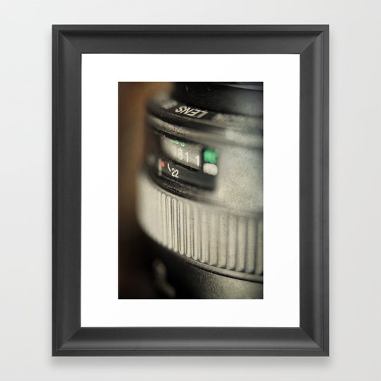 22 Framed Art Print