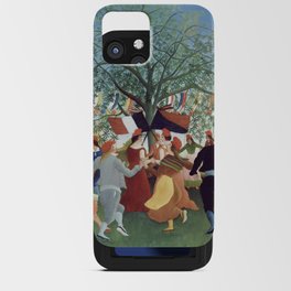 Henri Rousseau's a Centennial of Independence (1892) iPhone Card Case