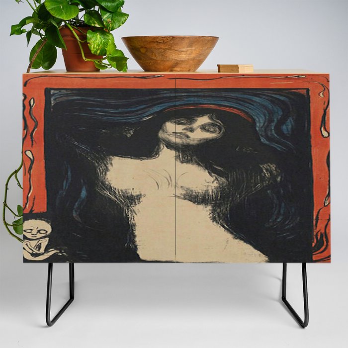 Edvard Munch - Madonna Credenza