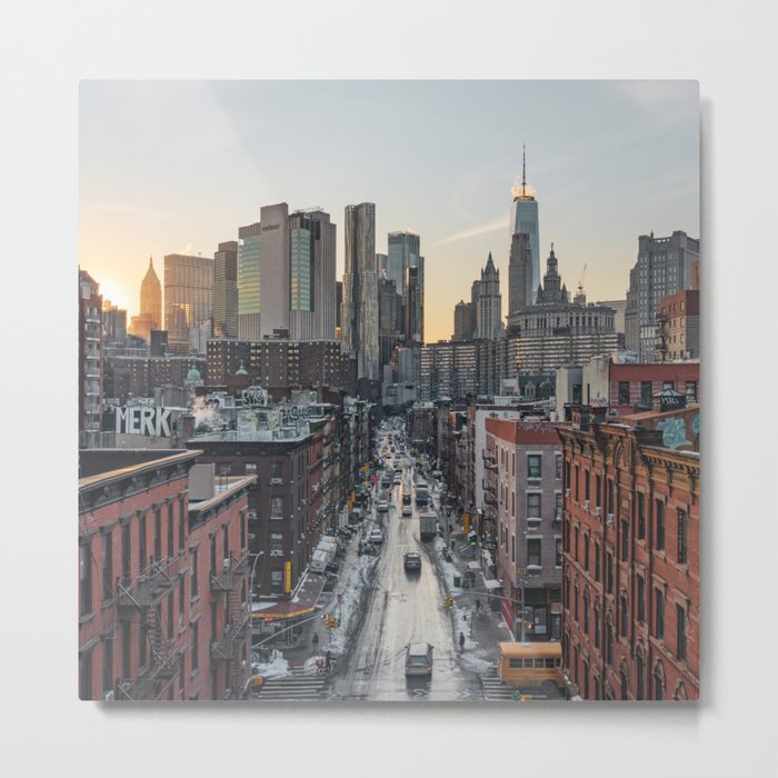 NYC Skyline Metal Print