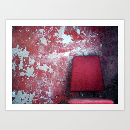 Sit down Art Print