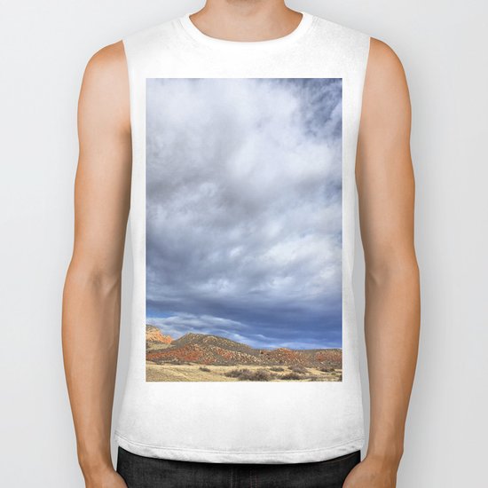 Red Mountain Open Space Biker Tank