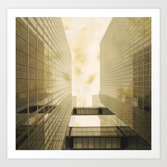 Upwards #1 Art Print