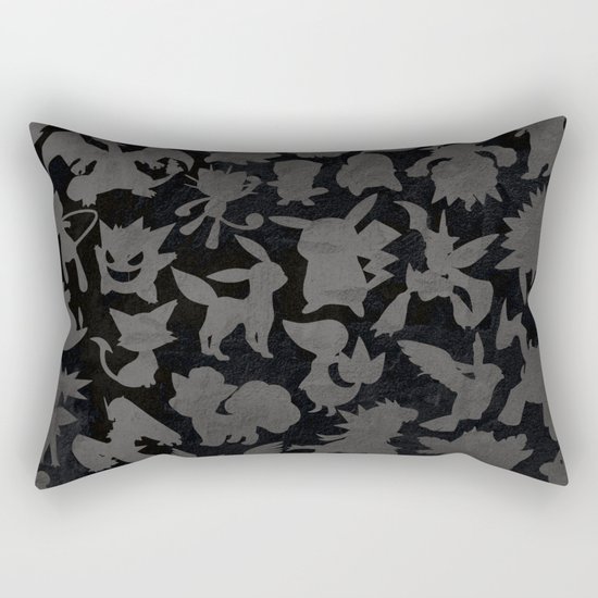Who is That? Rectangular Pillow