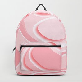 Paper cutout no.2 soft pink colors Backpack