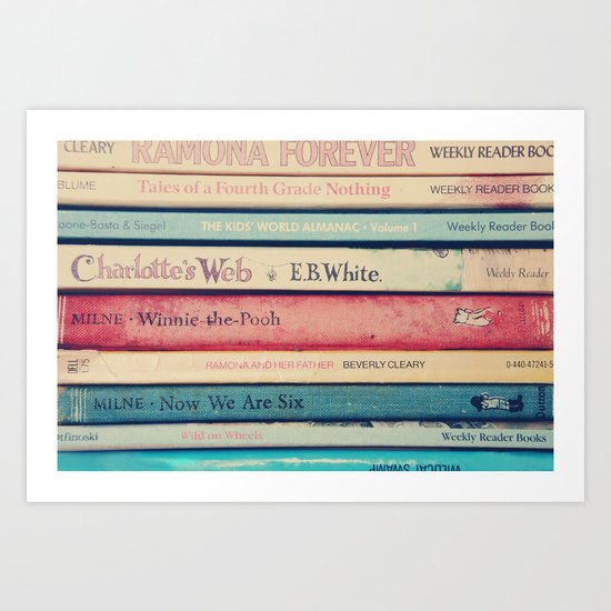 Childhood memories Art Print