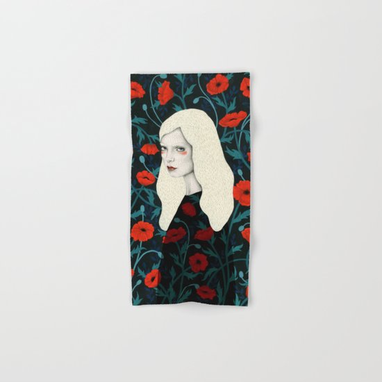 Poppy Hand & Bath Towel