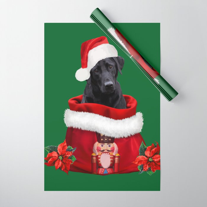 Labrador wrapping paper sales