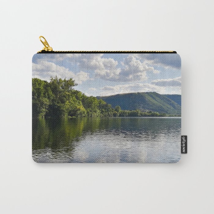 Amazing mountain lake Carry-All Pouch