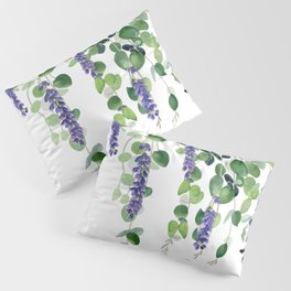 Eucalyptus and Lavender  Pillow Sham
