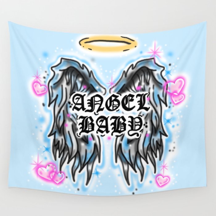 Airbrush tapestry best sale