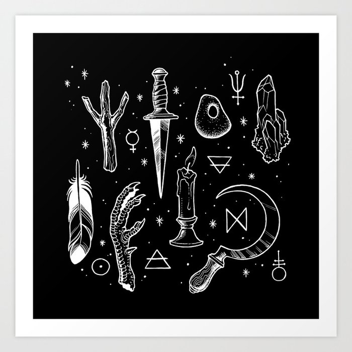 Accoutrements Art Print