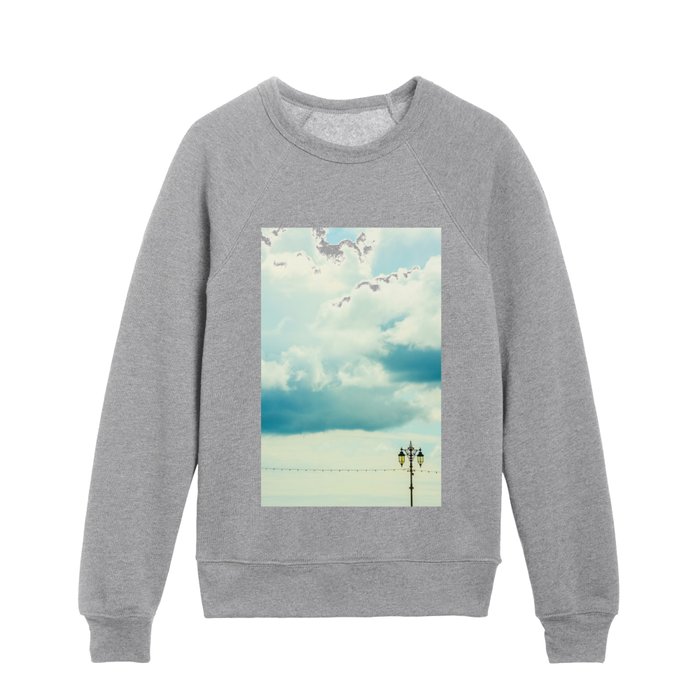 Southsea Clouds #2 Kids Crewneck