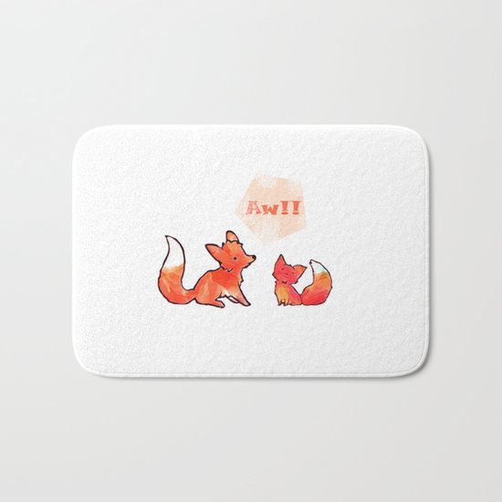 Aw!! Bath Mat