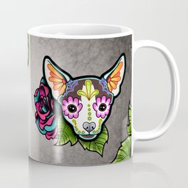 Chihuahua in Moo - Day of the Dead Sugar Skull Dog Mug