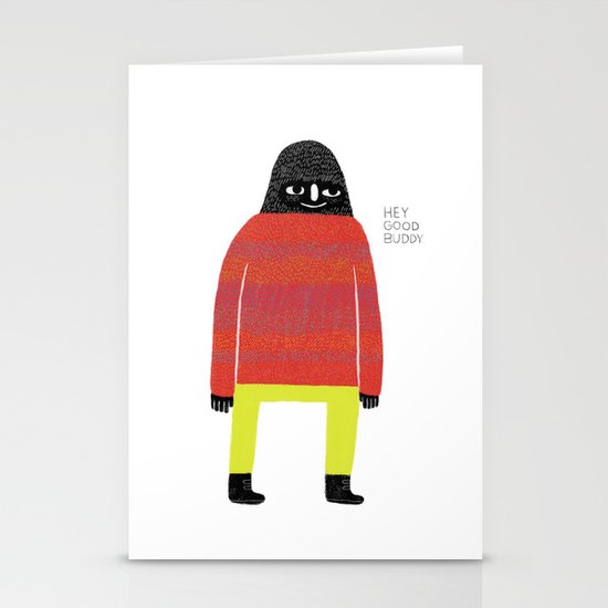 Good Buddy Stationery Cards