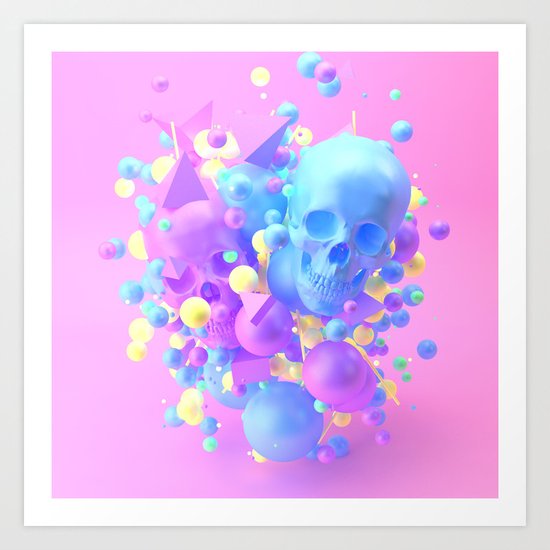 Side B Art Print