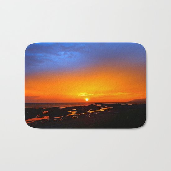 Sunrise on the Beach Bath Mat