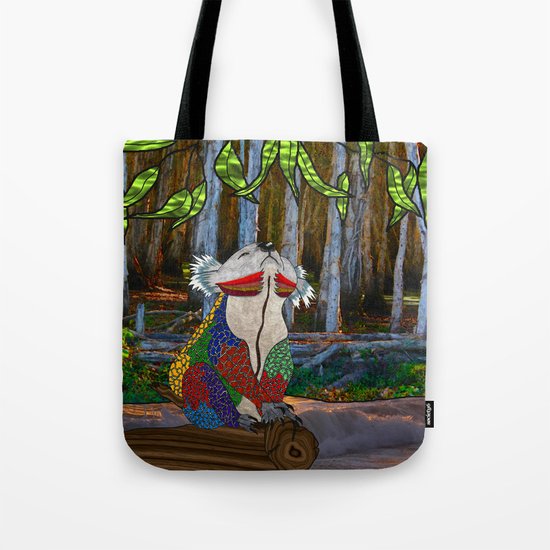 Doodlage 07 - Koala Dreaming Tote Bag