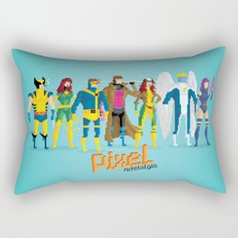 Pixel Mutants Rectangular Pillow