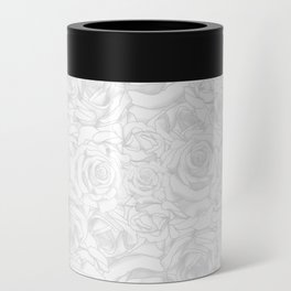 White Roses Can Cooler