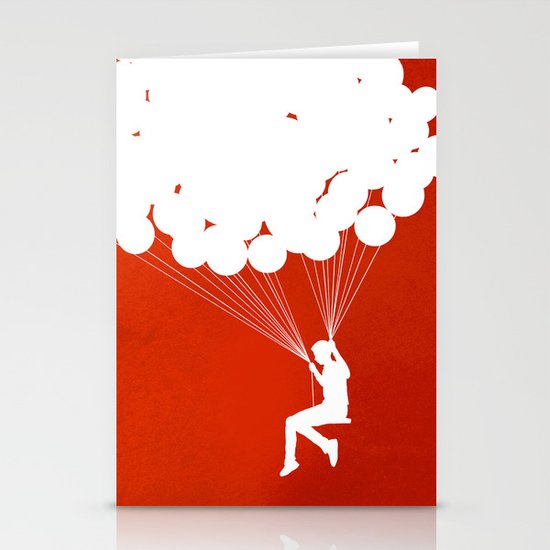 Suspension Stationery Cards