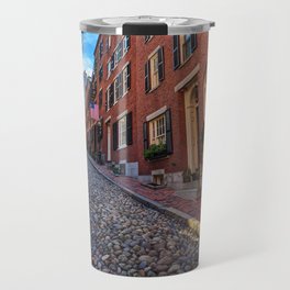 Beacon Hill Neighborhood Boston  Travel Mug