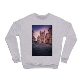 Bath Somerset Abbey yard  Crewneck Sweatshirt