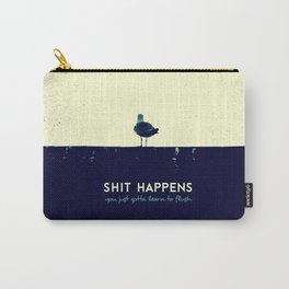 shit happens Carry-All Pouch
