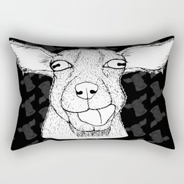 Goathead Rectangular Pillow