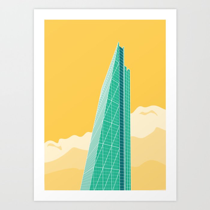 The Cheesegrater Kunstdrucke The Cheesegrater Kunstdrucke